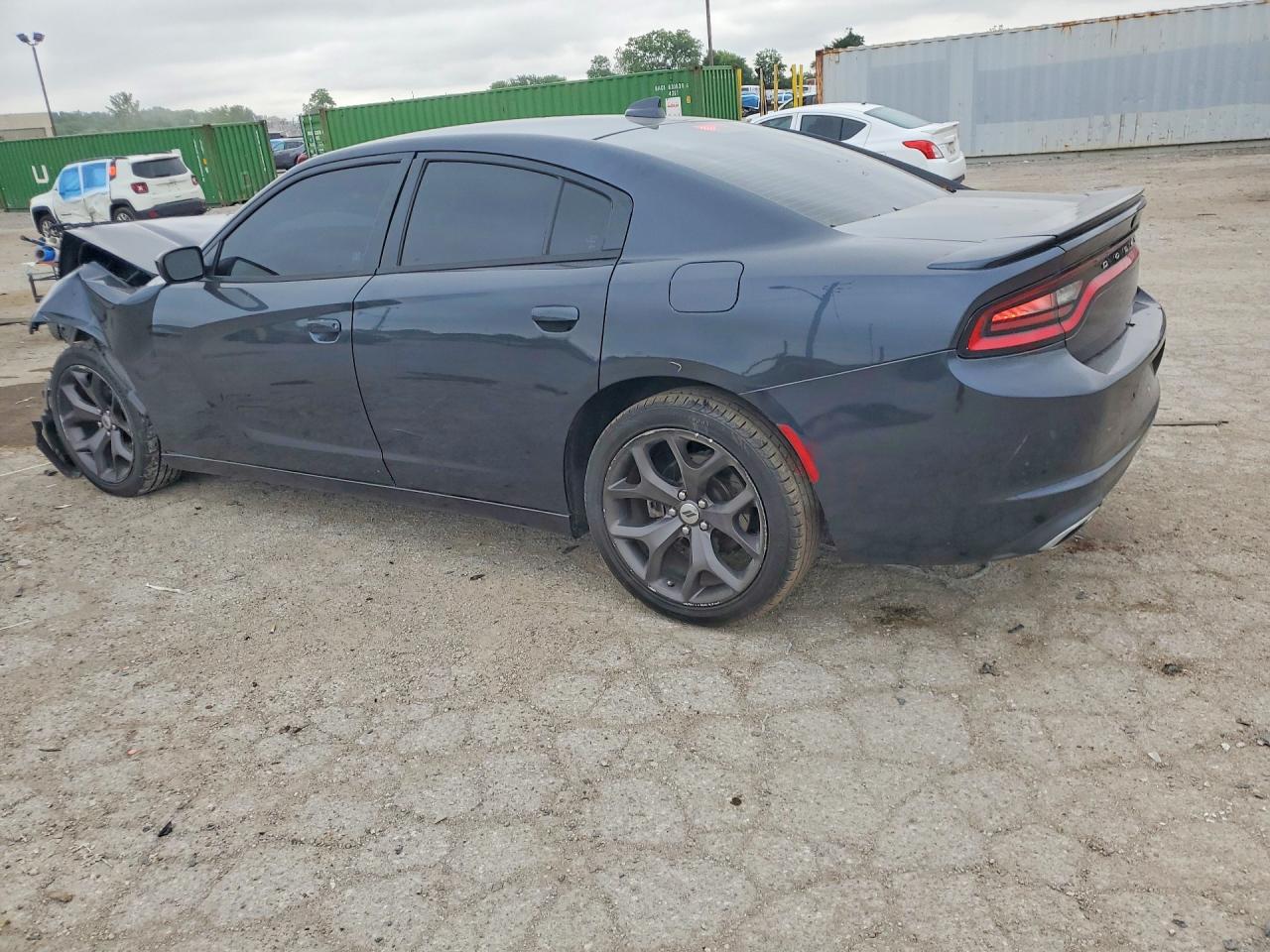 2018 DODGE CHARGER R — снимка 2