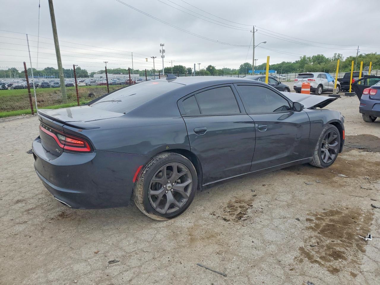 2018 DODGE CHARGER R — снимка 3