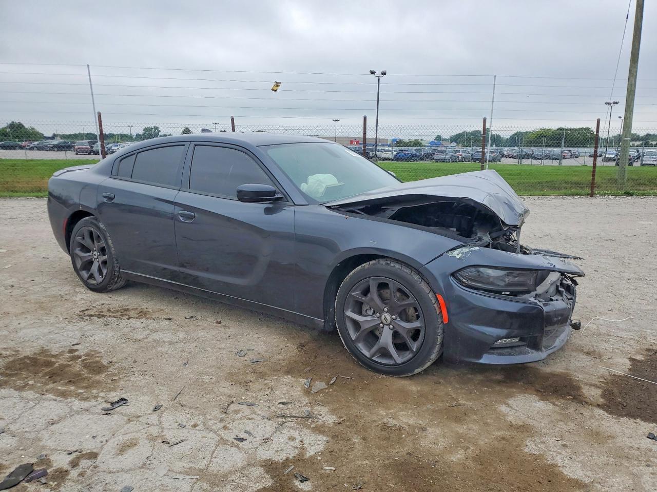 2018 DODGE CHARGER R — снимка 4