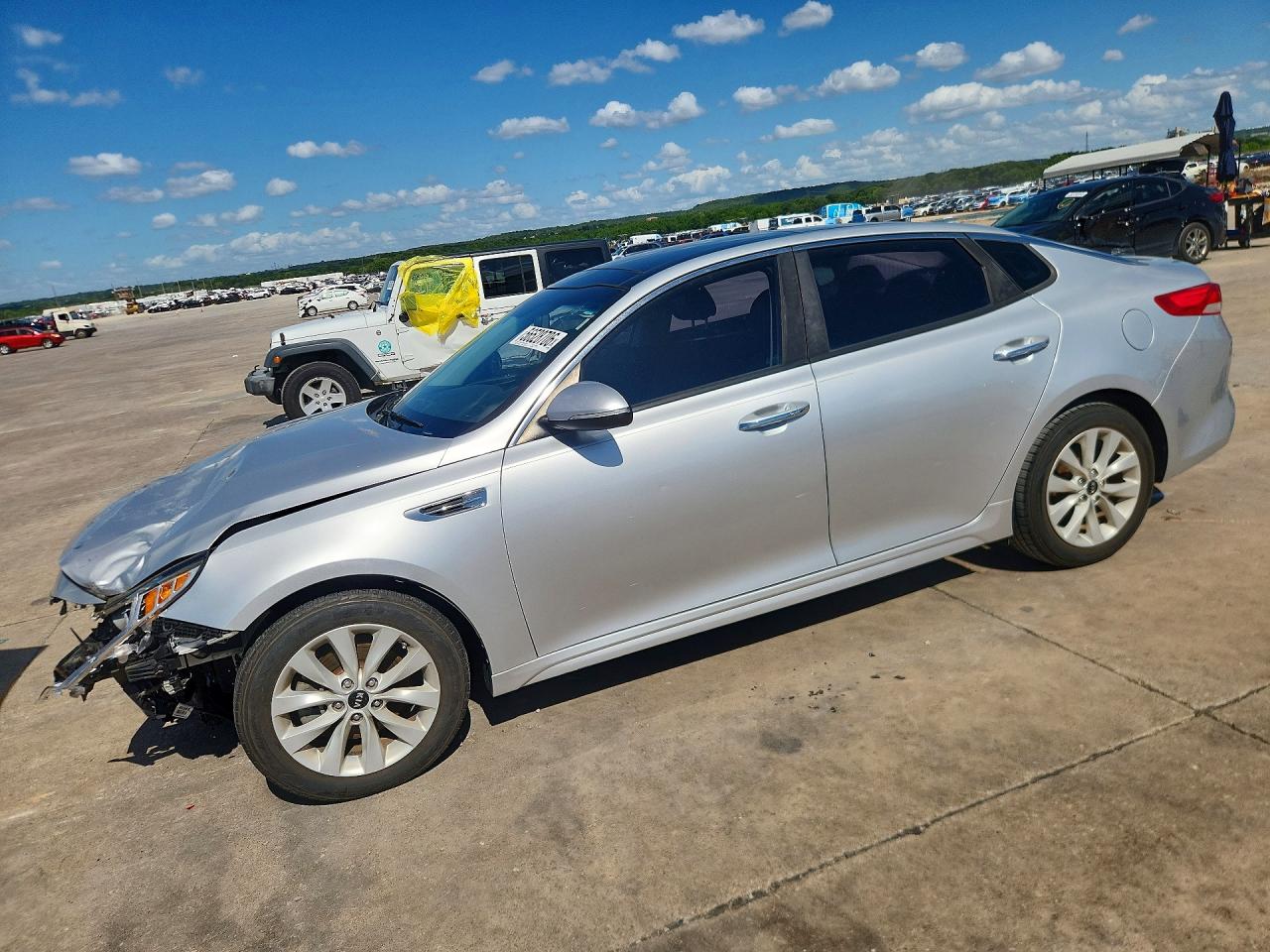 2016 KIA OPTIMA EX