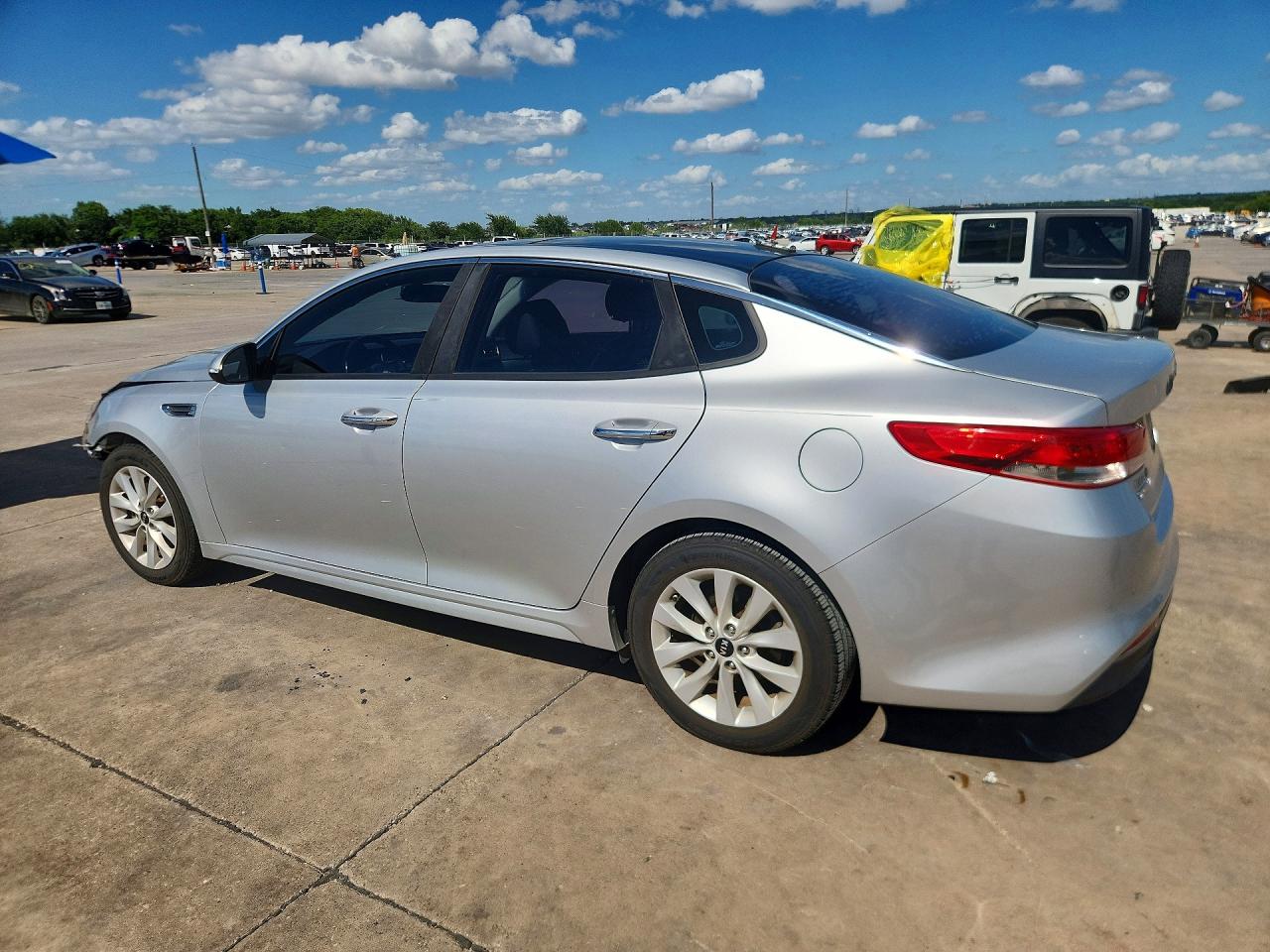 2016 KIA OPTIMA EX — снимка 2