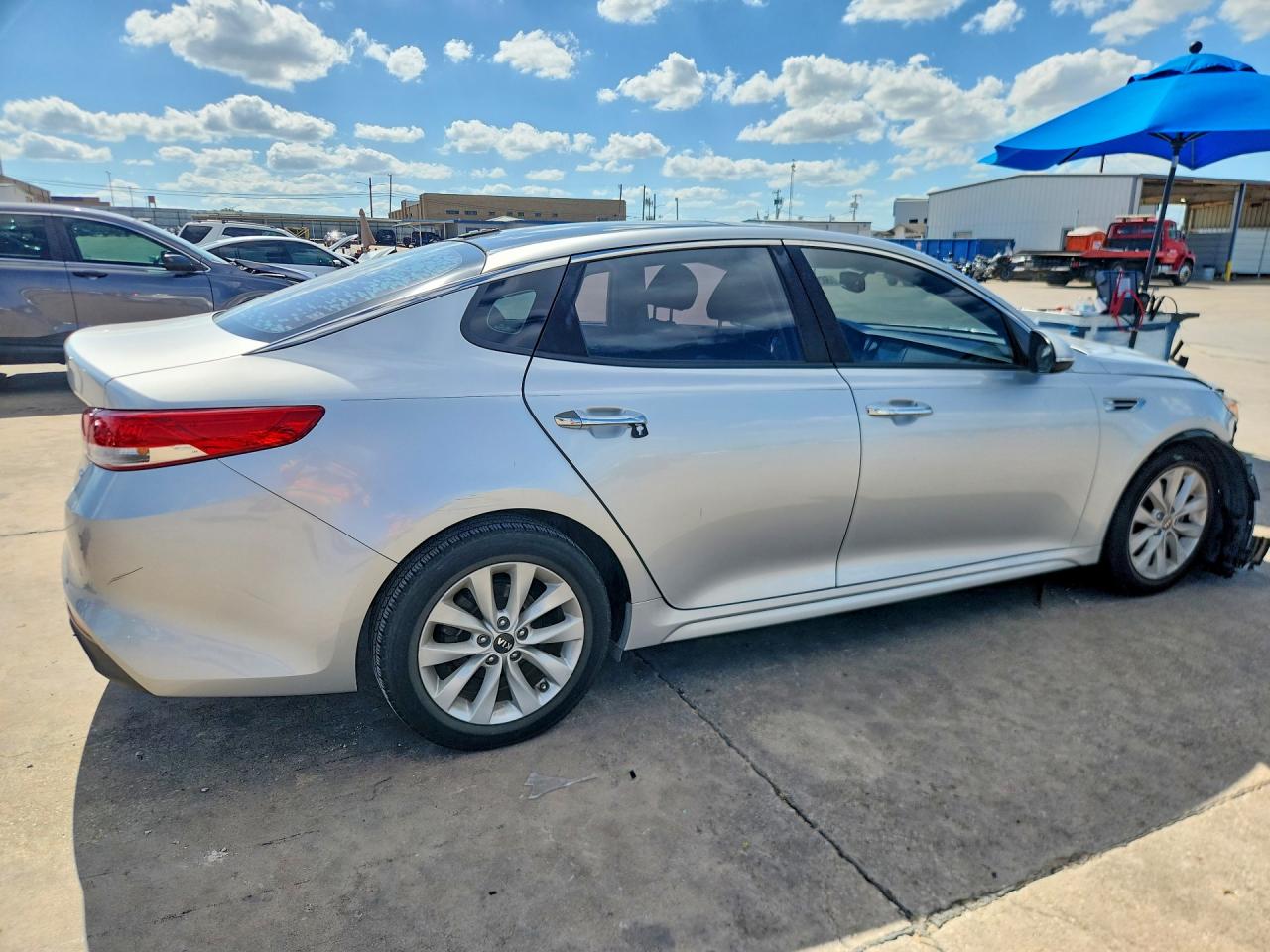 2016 KIA OPTIMA EX — снимка 3