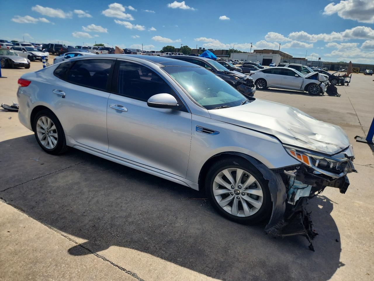 2016 KIA OPTIMA EX — снимка 4