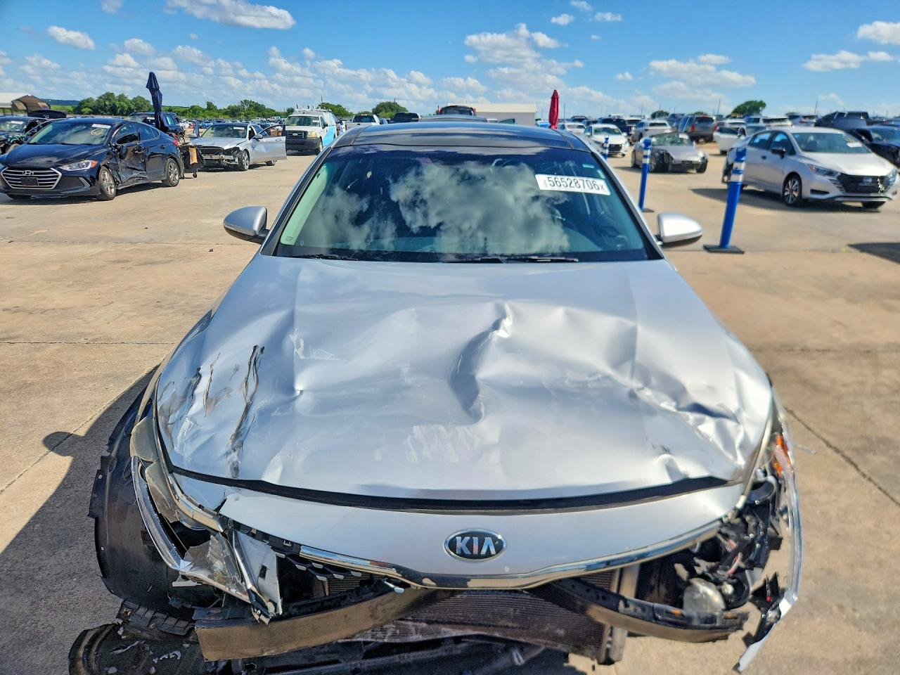 2016 KIA OPTIMA EX — снимка 5