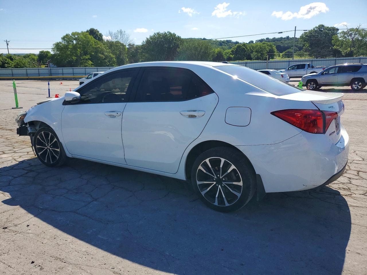 2017 TOYOTA COROLLA SE — снимка 2
