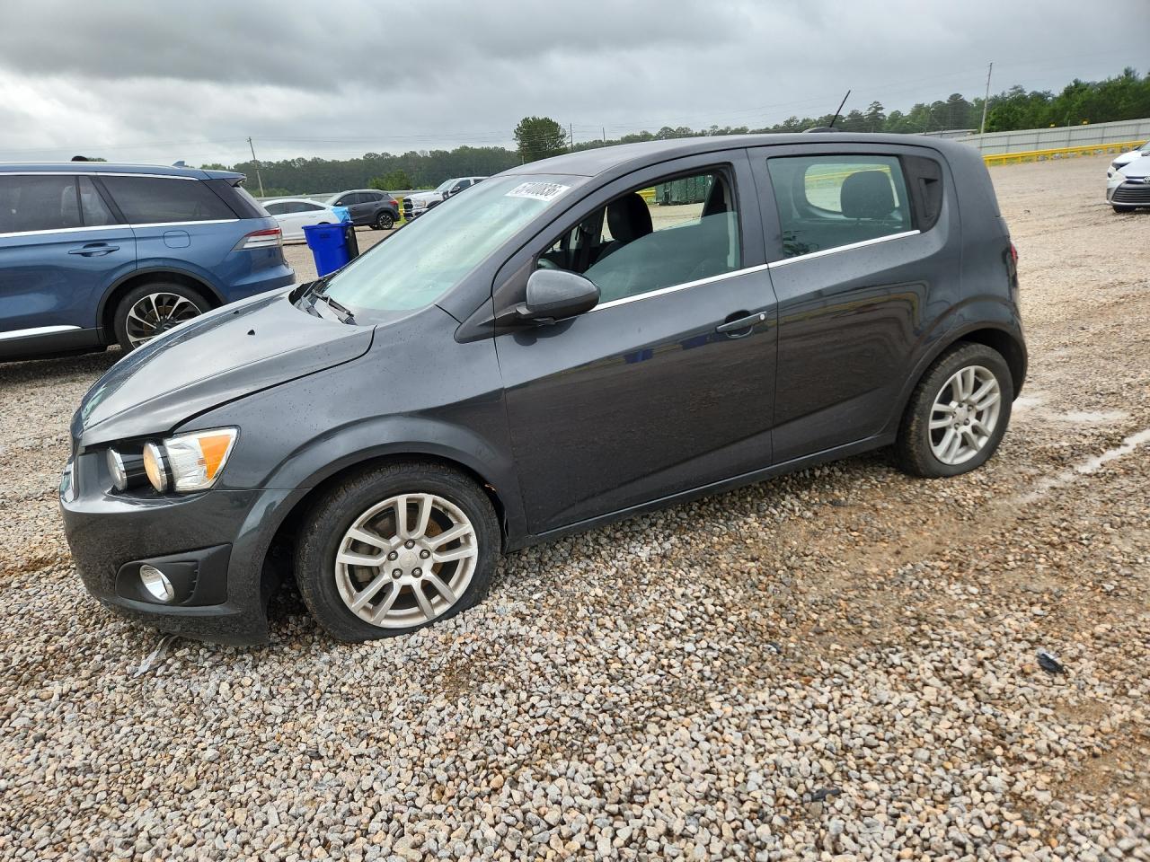 2016 CHEVROLET SONIC LT