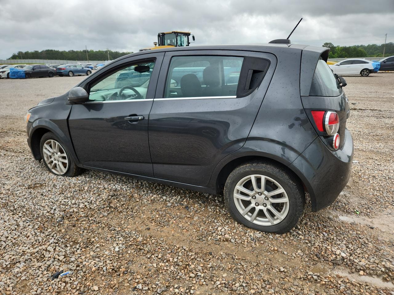 2016 CHEVROLET SONIC LT — снимка 2