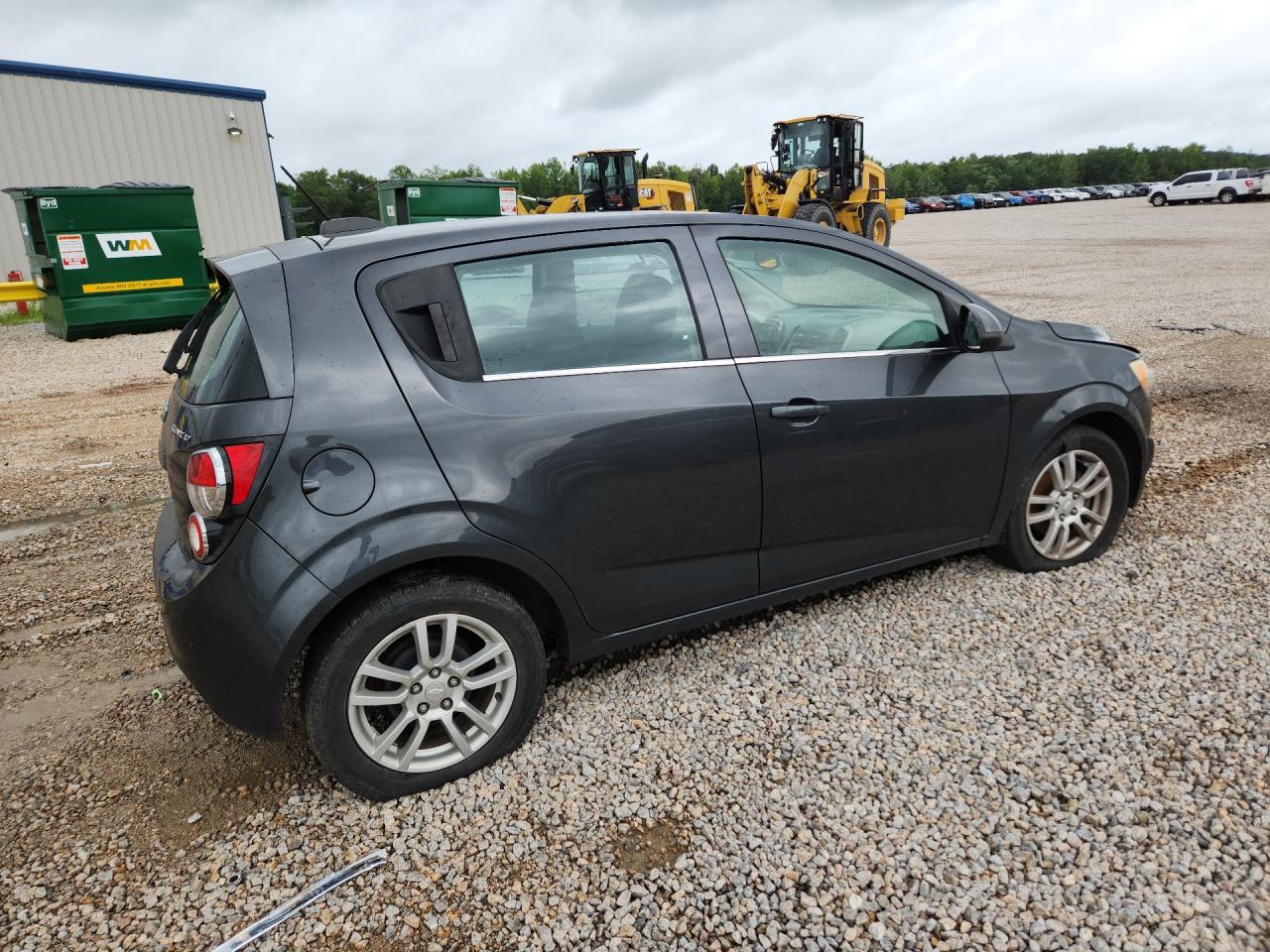 2016 CHEVROLET SONIC LT — снимка 3