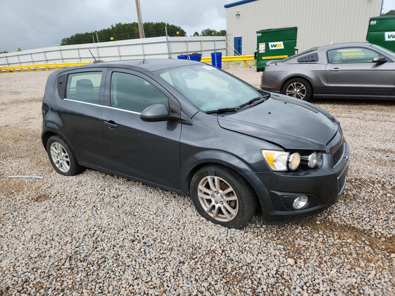 2016 CHEVROLET SONIC LT — снимка 4