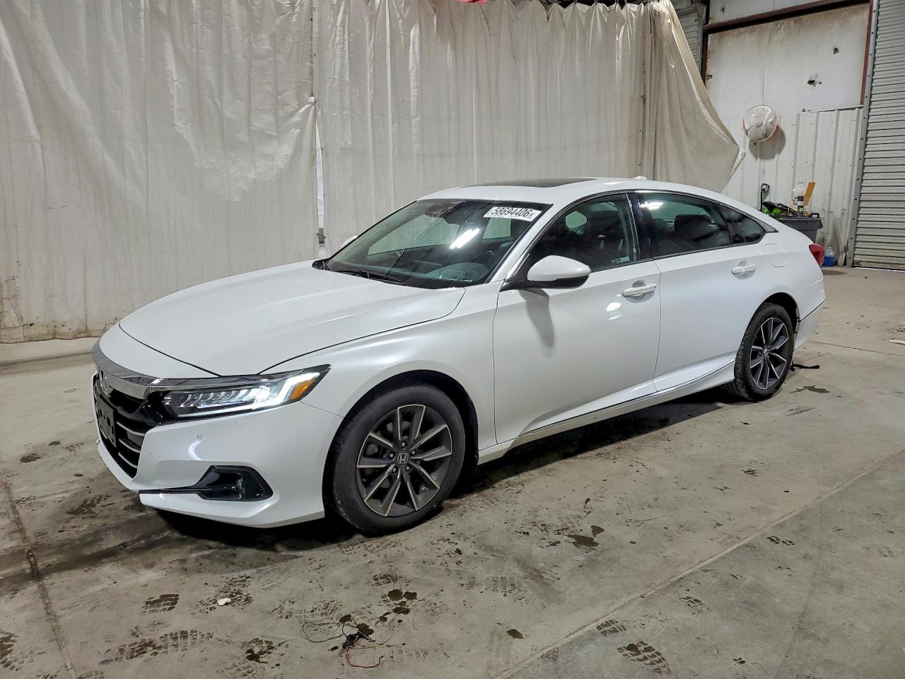 2021 HONDA ACCORD EXL