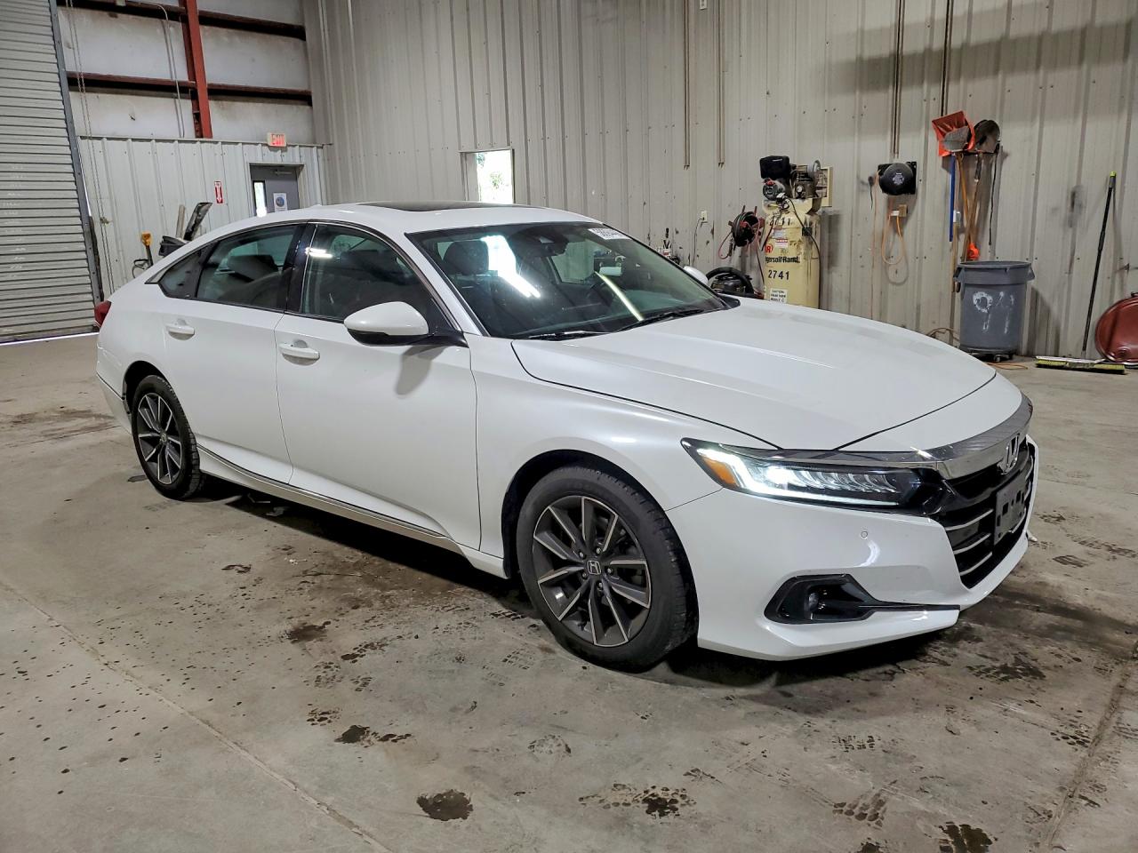 2021 HONDA ACCORD EXL — снимка 4