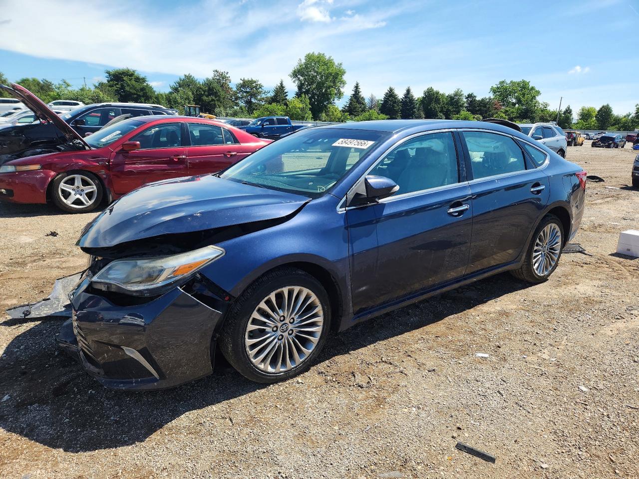 2016 TOYOTA AVALON LIMITED