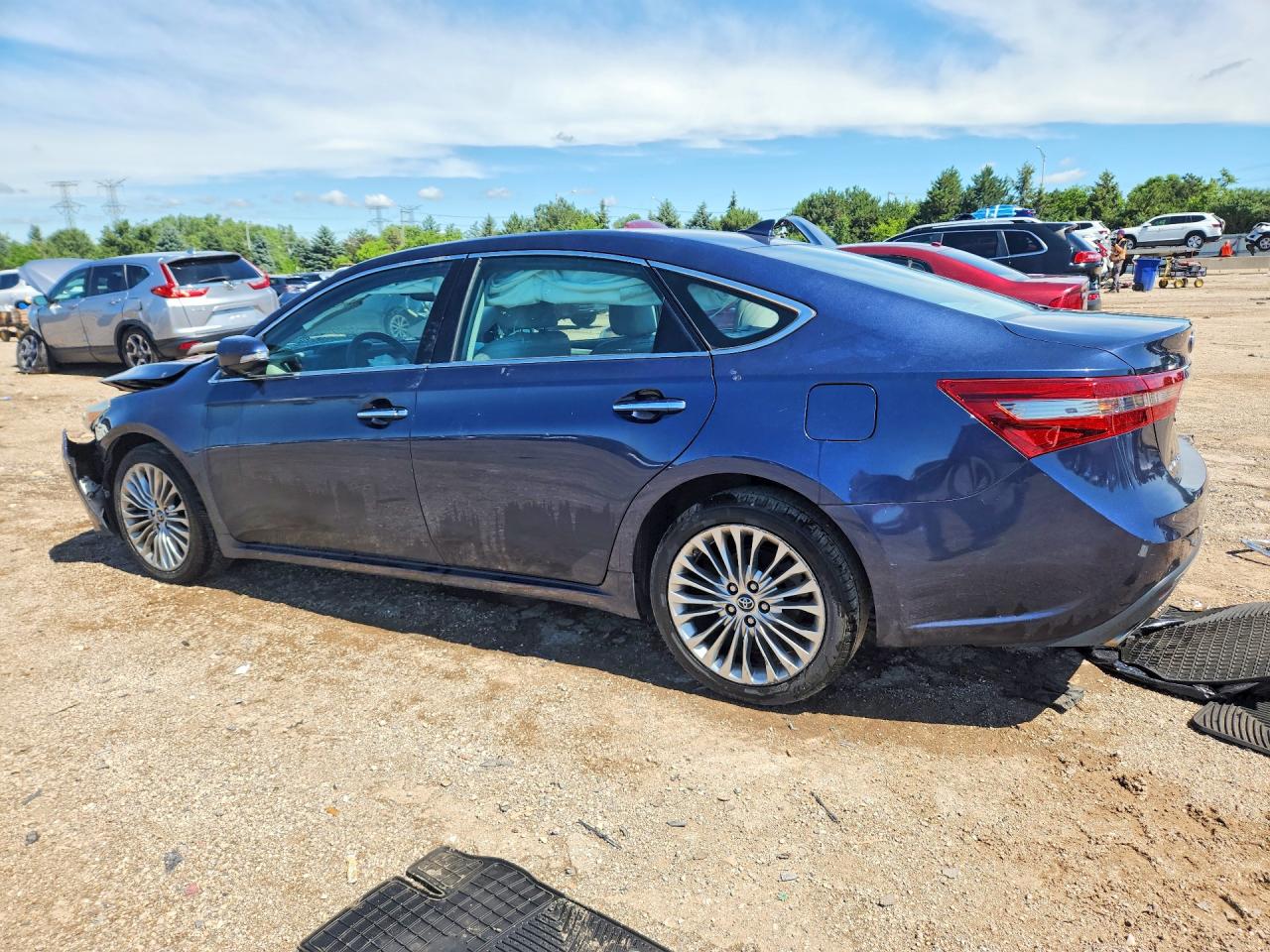 2016 TOYOTA AVALON LIMITED — снимка 2