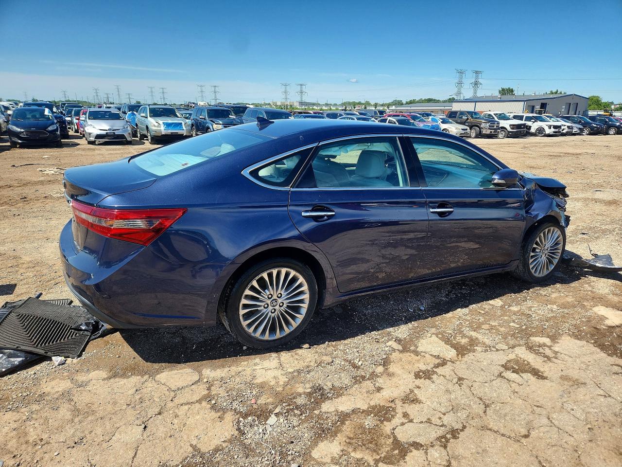 2016 TOYOTA AVALON LIMITED — снимка 3