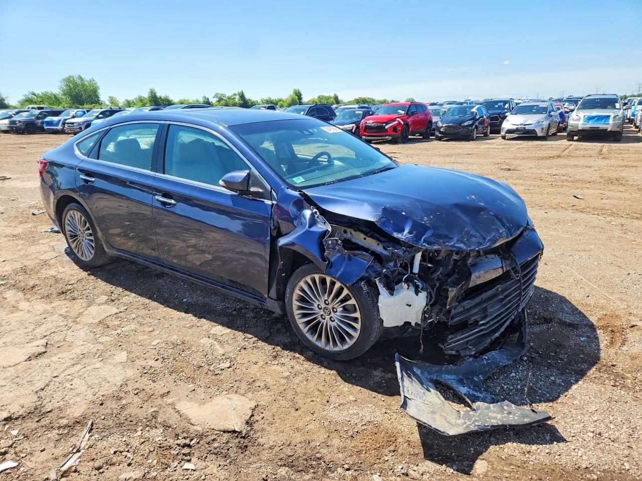 2016 TOYOTA AVALON LIMITED — снимка 4