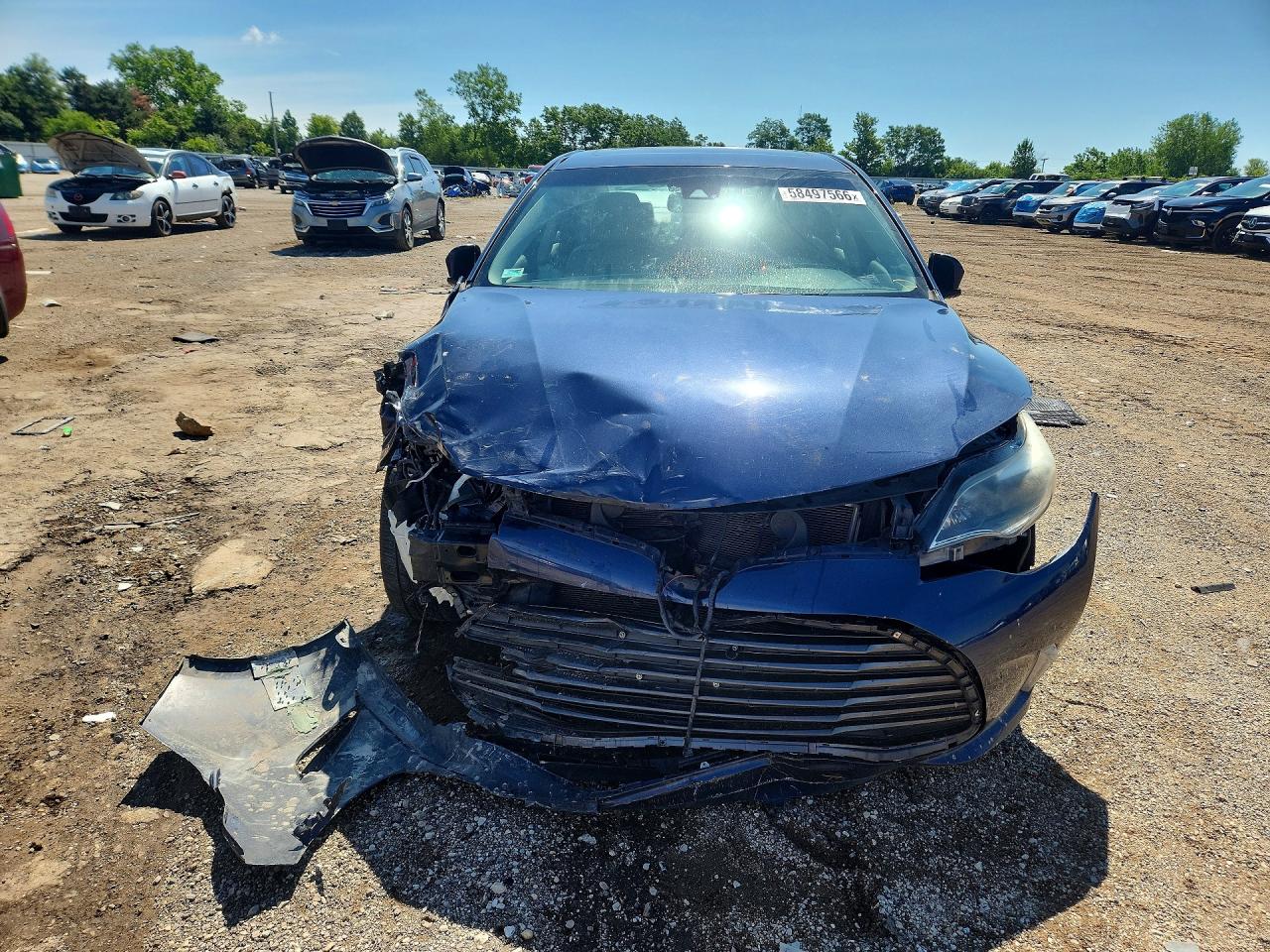 2016 TOYOTA AVALON LIMITED — снимка 5