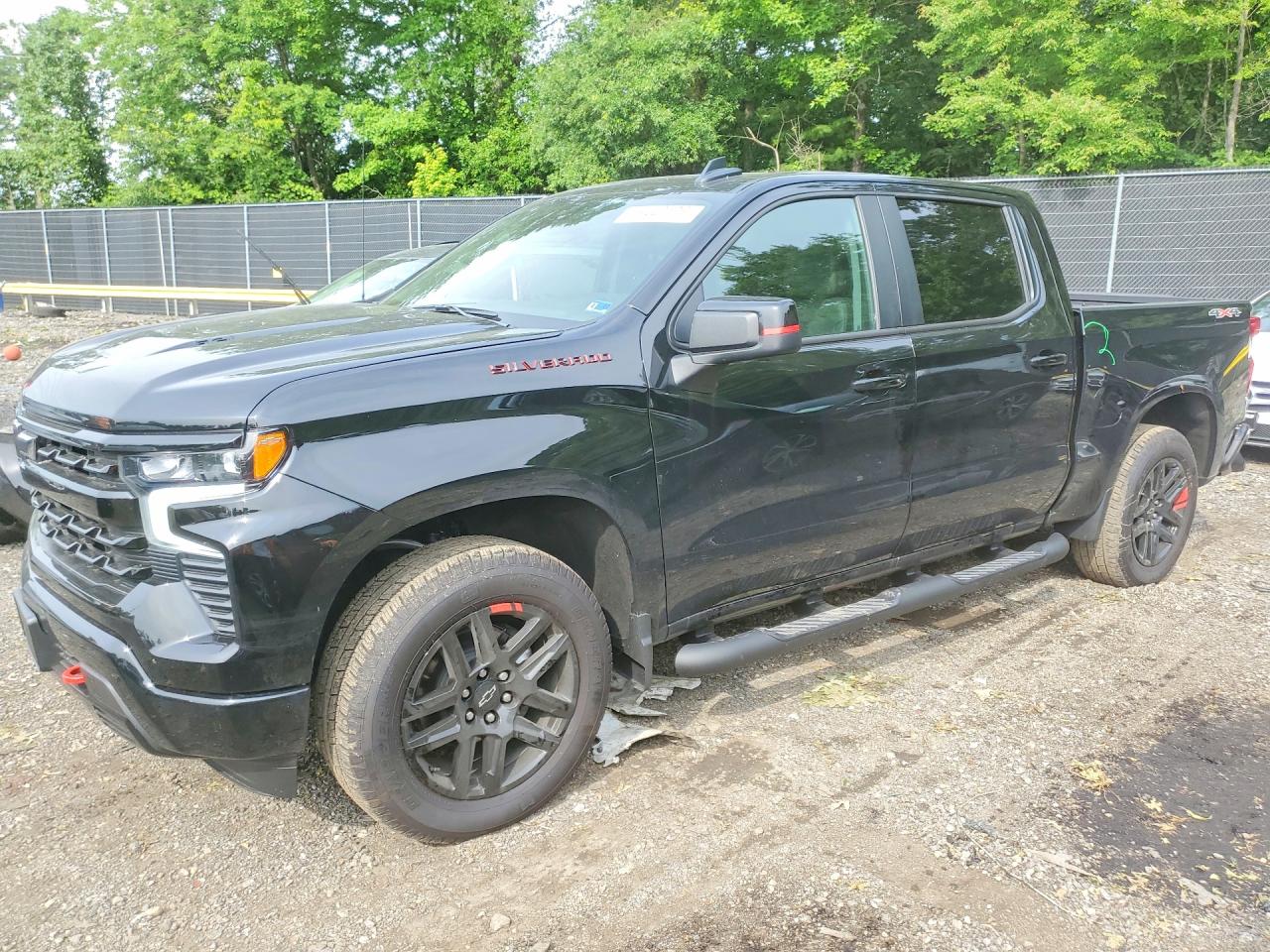 2026 CHEVROLET SILVERADO K1500 RST