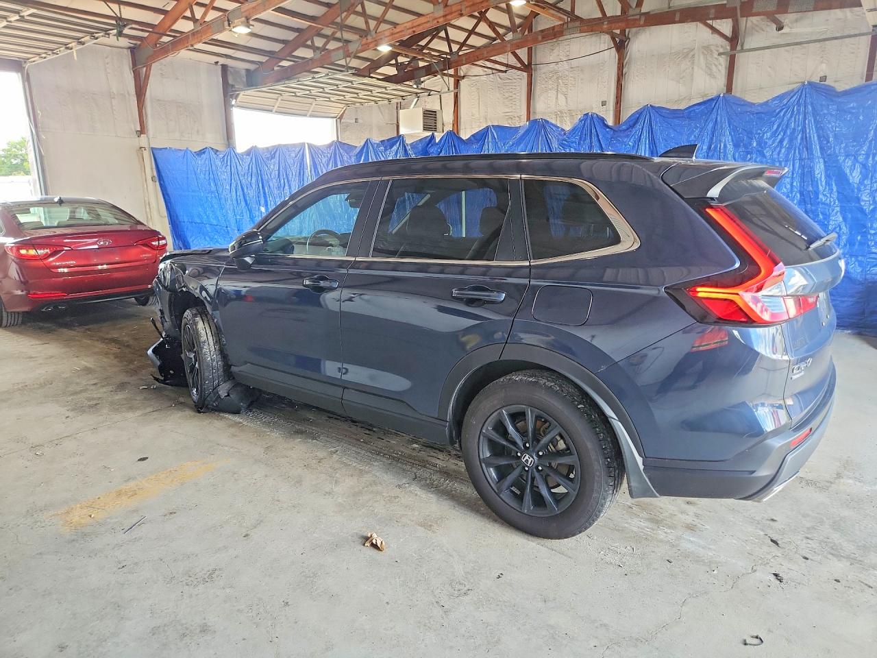 2025 HONDA CR-V SPORT-L — снимка 2