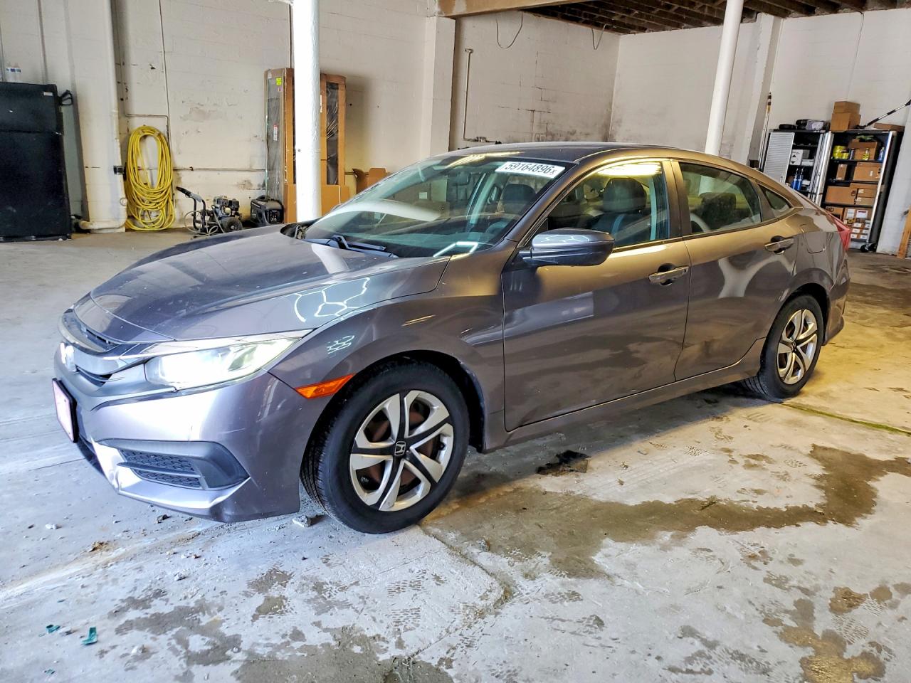 2016 HONDA CIVIC LX