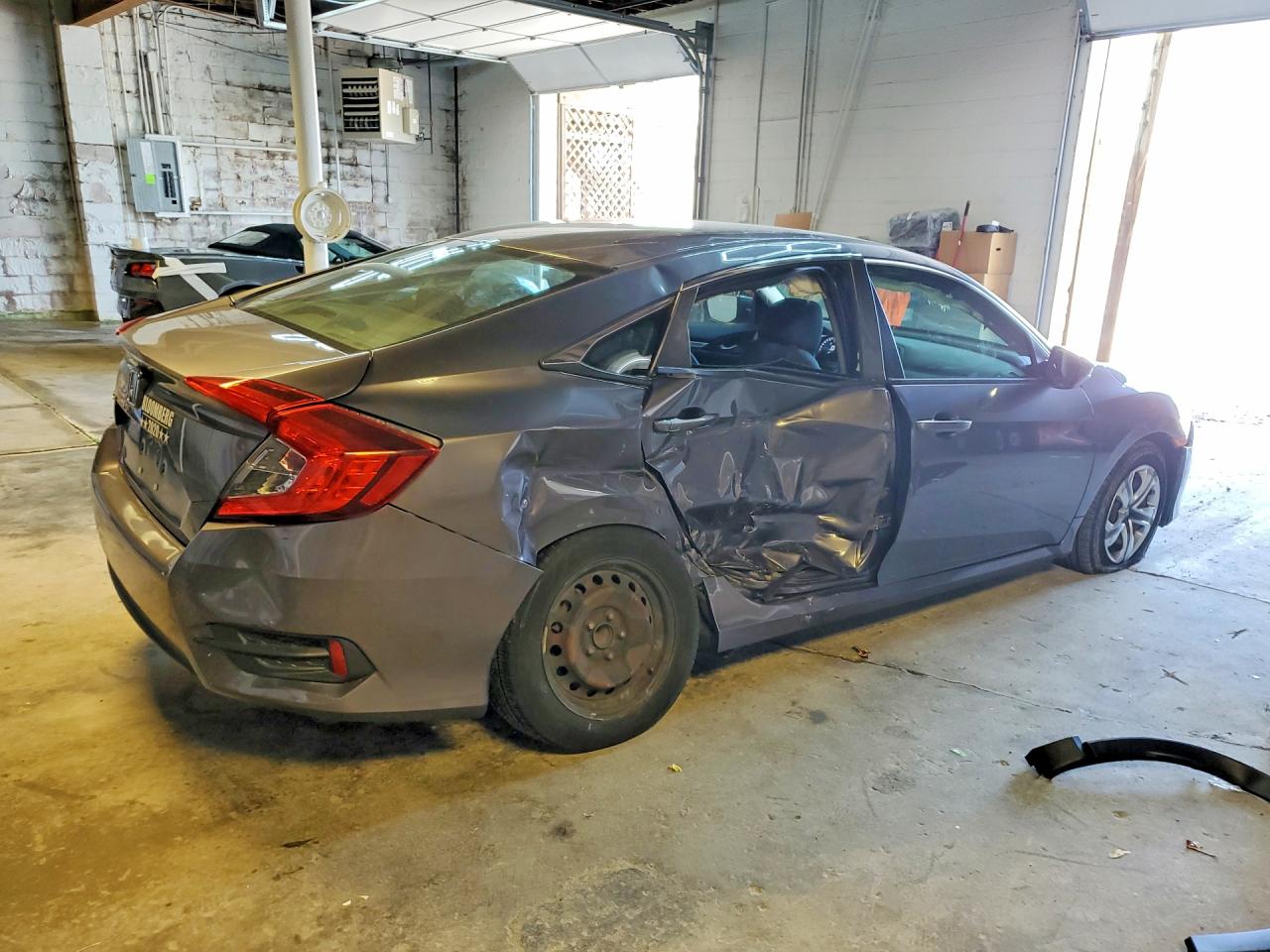 2016 HONDA CIVIC LX — снимка 3