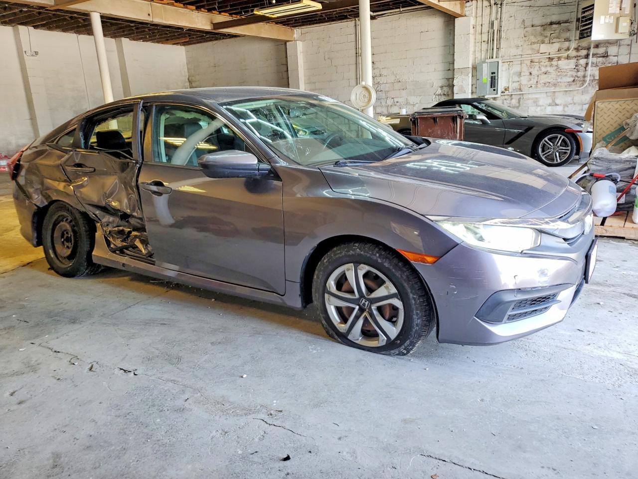 2016 HONDA CIVIC LX — снимка 4