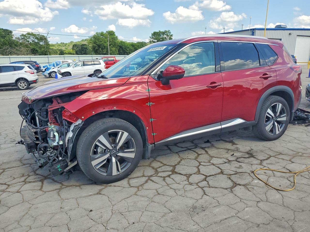 2023 NISSAN ROGUE SL
