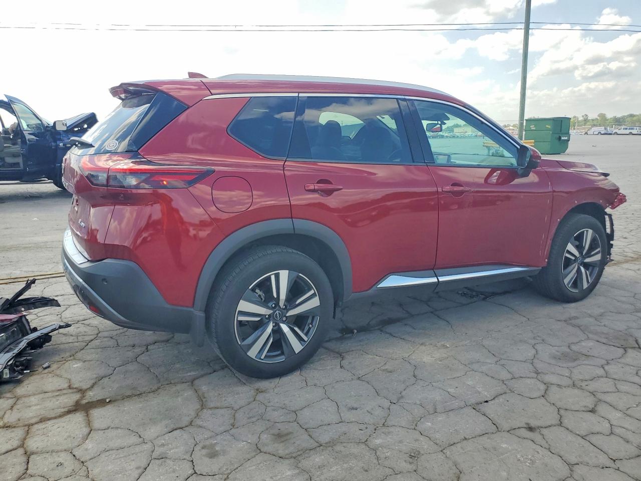 2023 NISSAN ROGUE SL — снимка 3