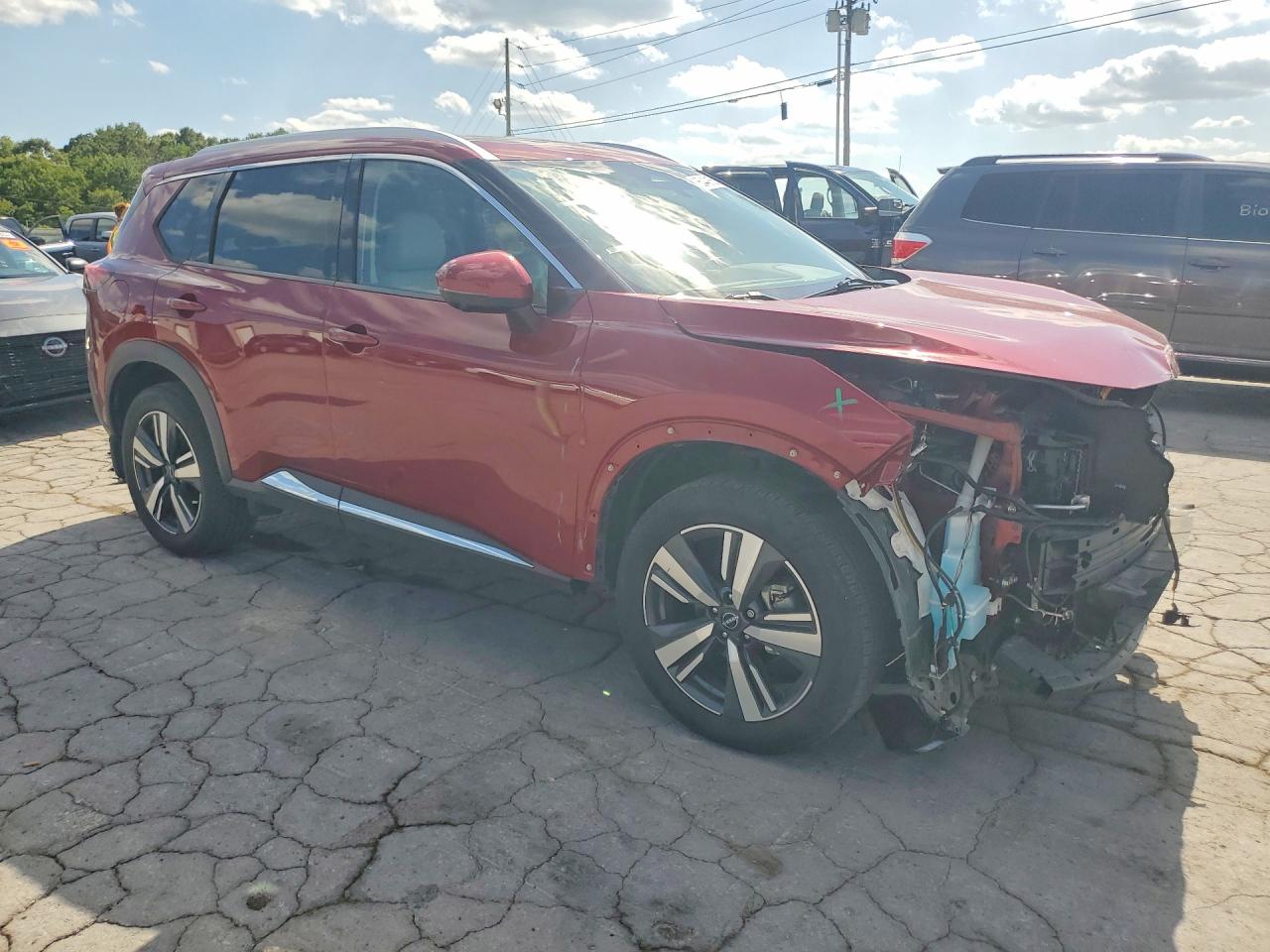 2023 NISSAN ROGUE SL — снимка 4