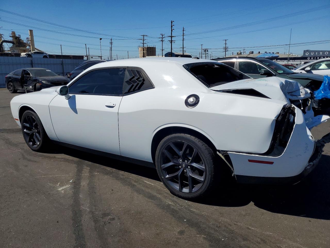 2021 DODGE CHALLENGER SXT — снимка 2