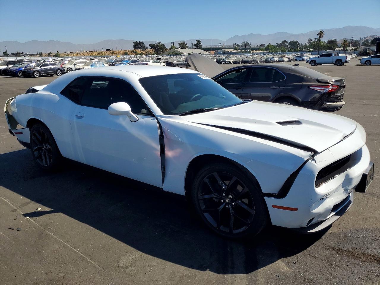 2021 DODGE CHALLENGER SXT — снимка 4