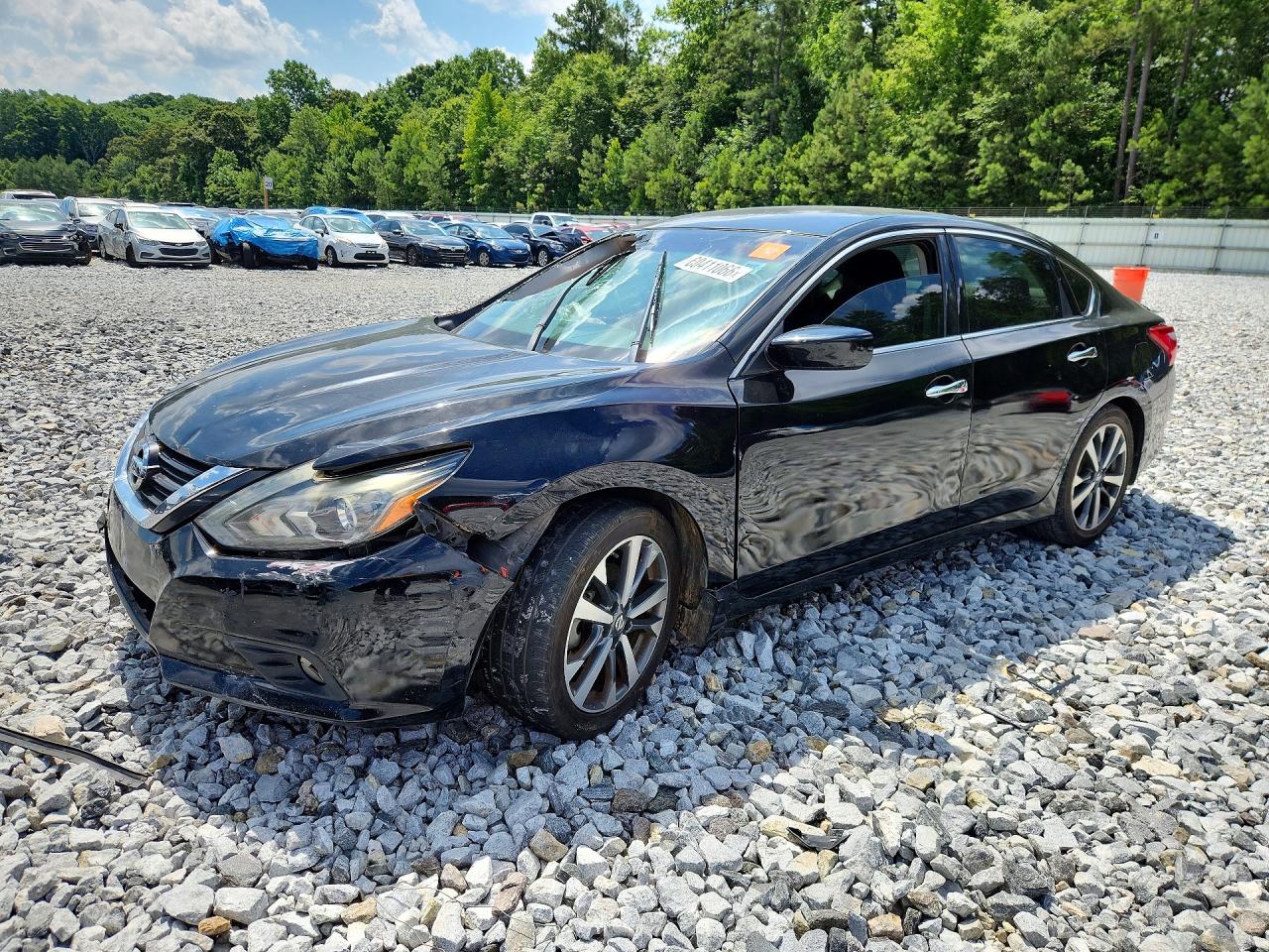 2016 NISSAN ALTIMA 2.5 SR