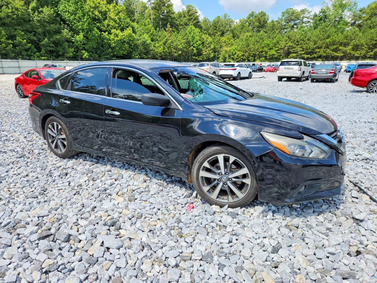 2016 NISSAN ALTIMA 2.5 SR — снимка 4