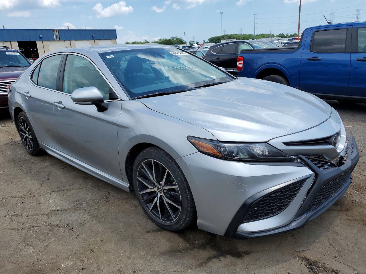 2021 TOYOTA CAMRY SE — снимка 4
