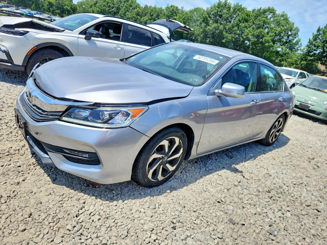 2016 HONDA ACCORD EX