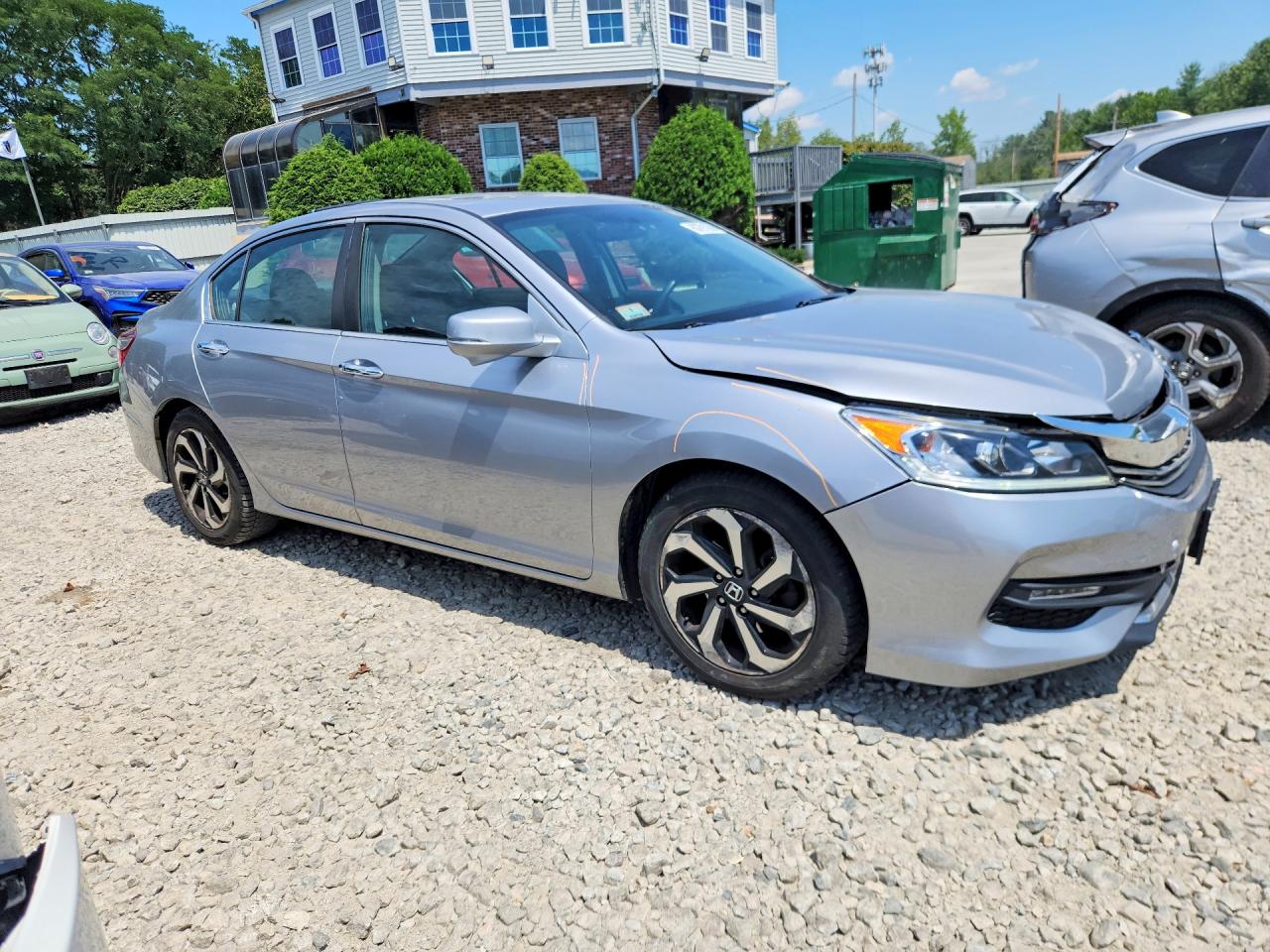 2016 HONDA ACCORD EX — снимка 4
