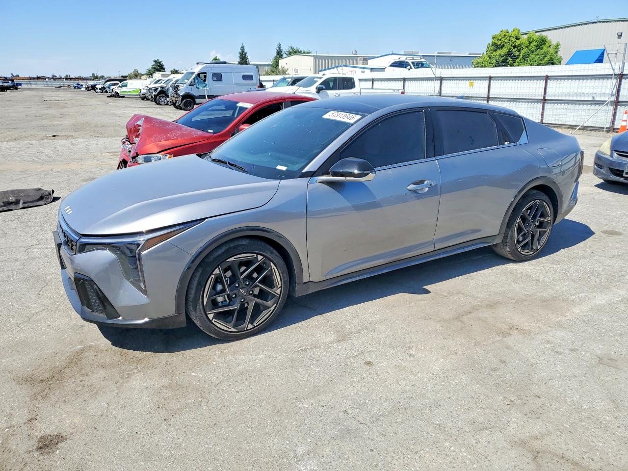 2025 KIA K4 GT LINE