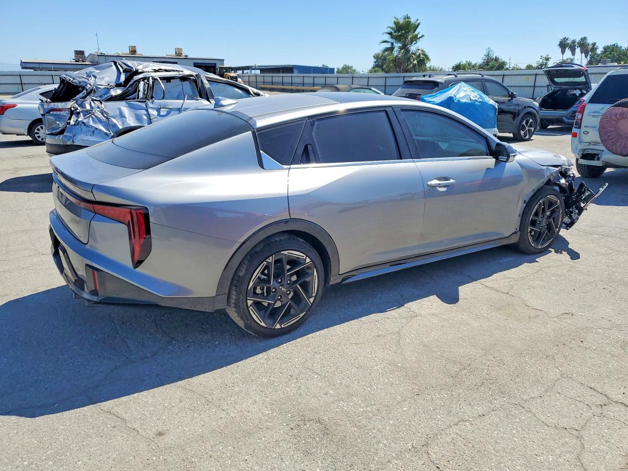 2025 KIA K4 GT LINE — снимка 3