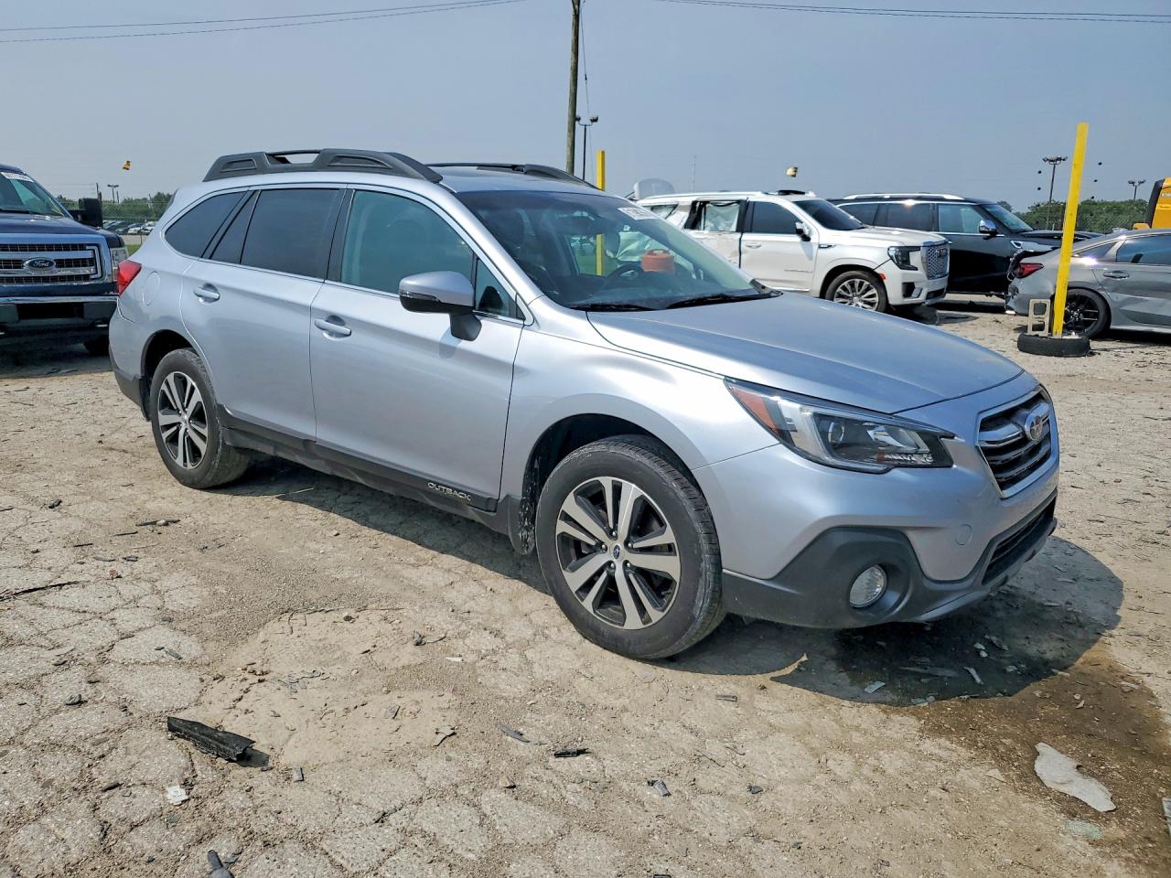 2018 SUBARU OUTBACK 2.5I LIMITED — снимка 4