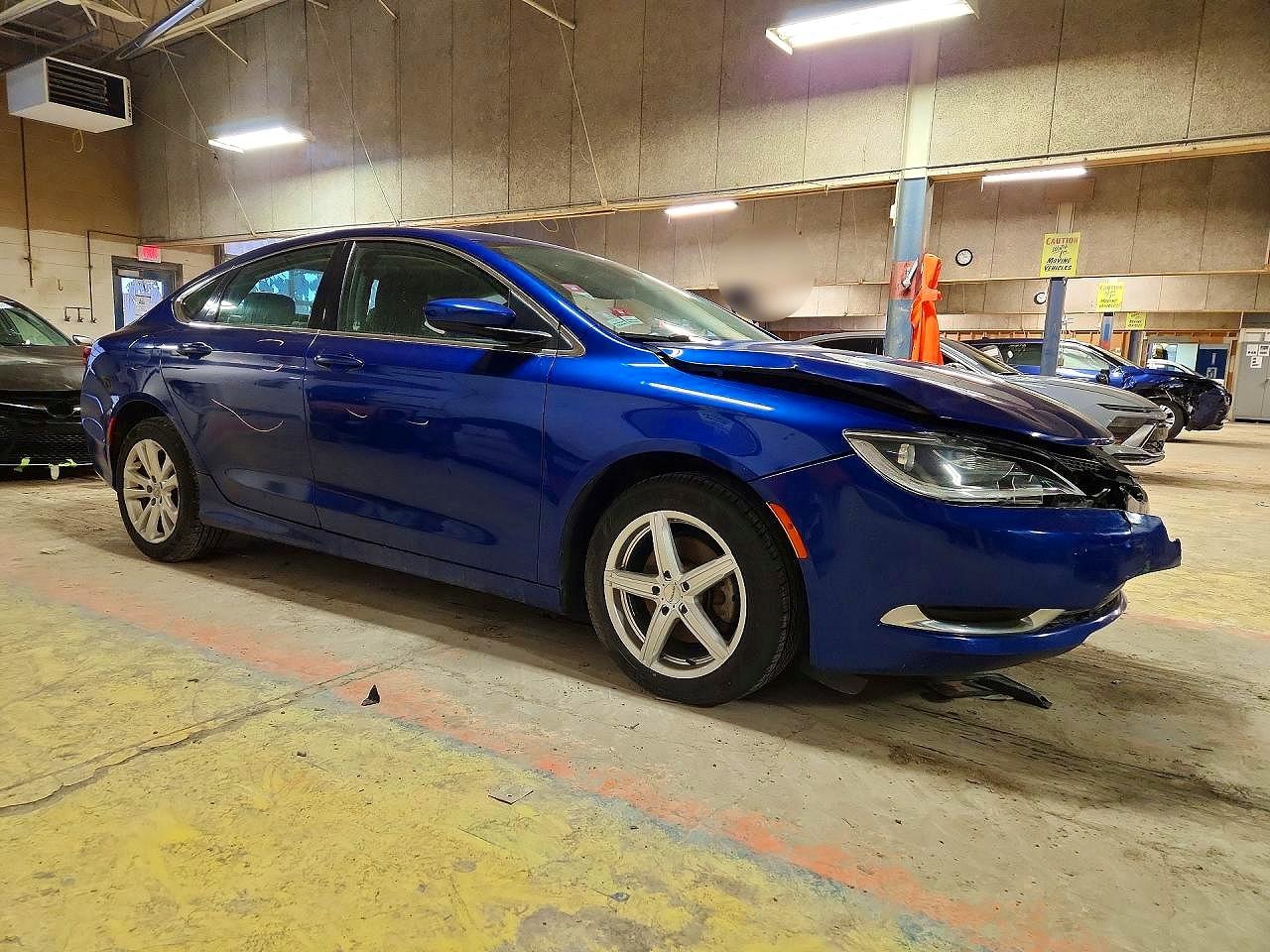 2016 CHRYSLER 200 LIMITED — снимка 4