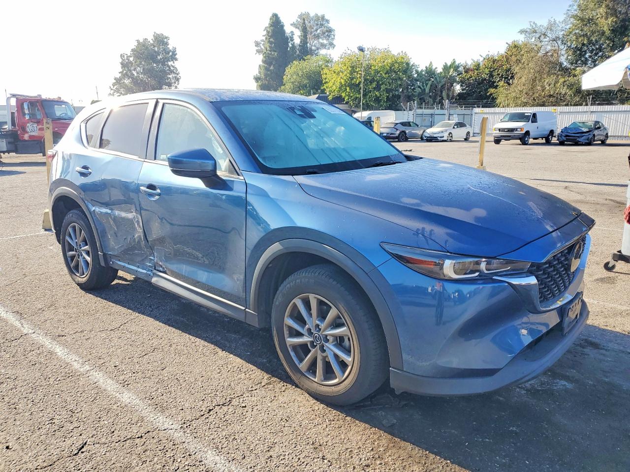 2022 MAZDA CX-5 PREFERRED — снимка 4