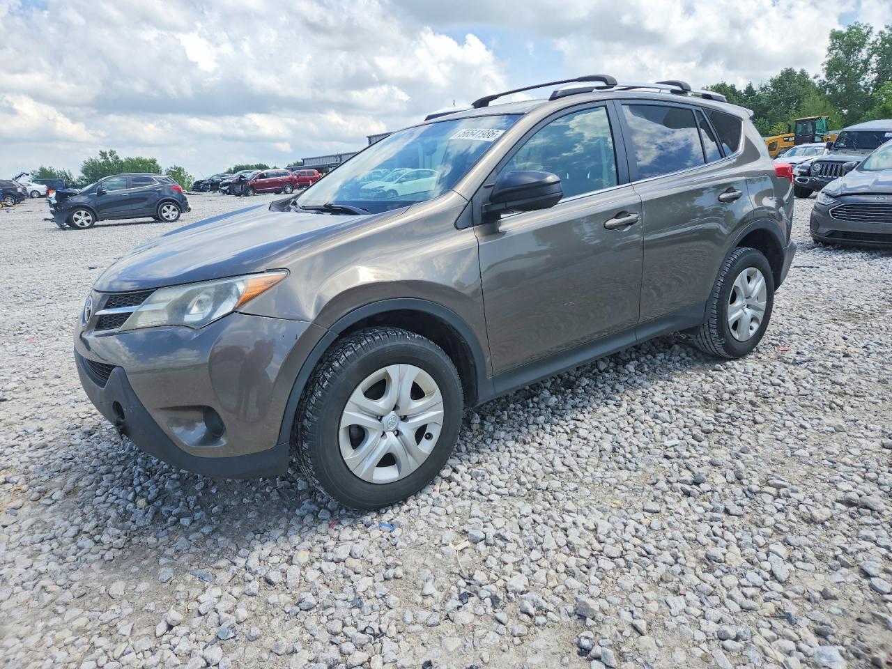 2015 TOYOTA RAV4 LE