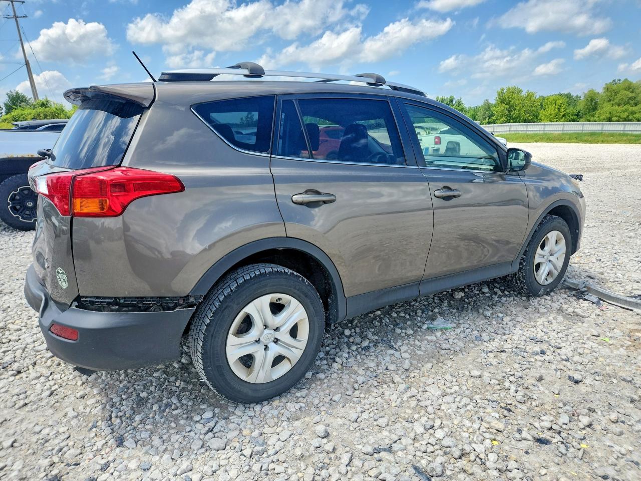 2015 TOYOTA RAV4 LE — снимка 3