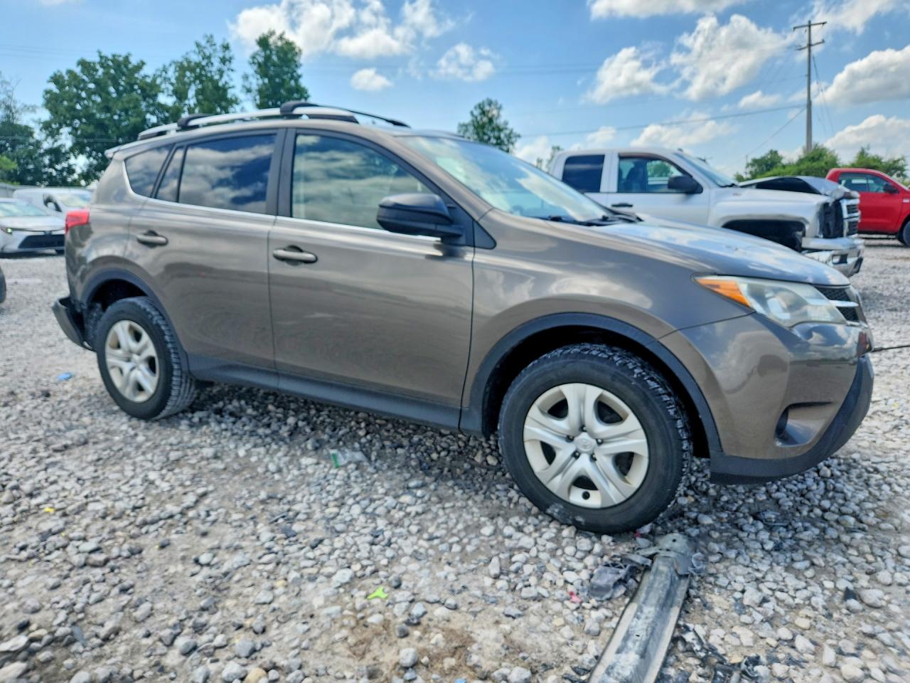 2015 TOYOTA RAV4 LE — снимка 4
