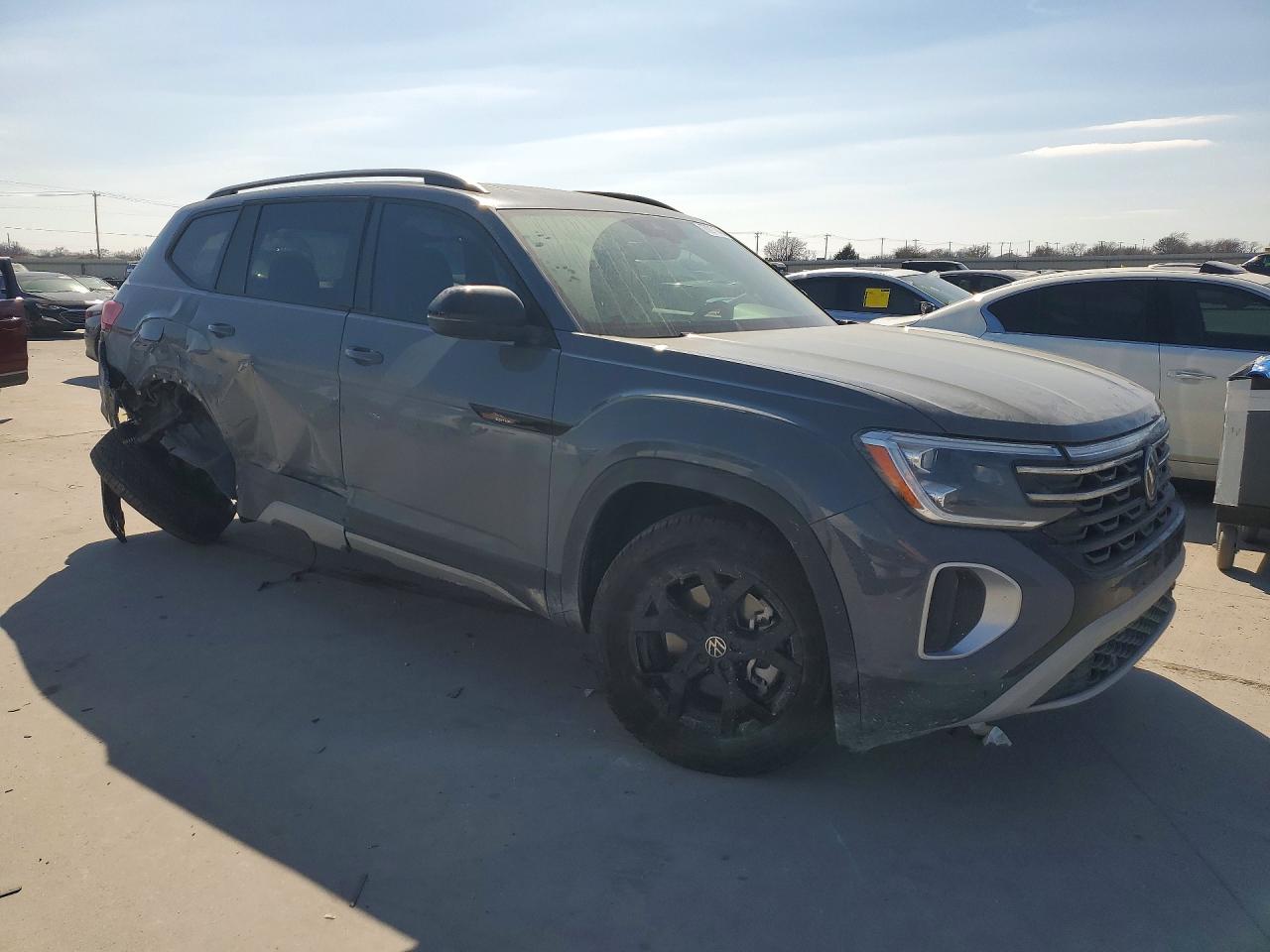 2024 VOLKSWAGEN ATLAS PEAK EDITION SE — снимка 4