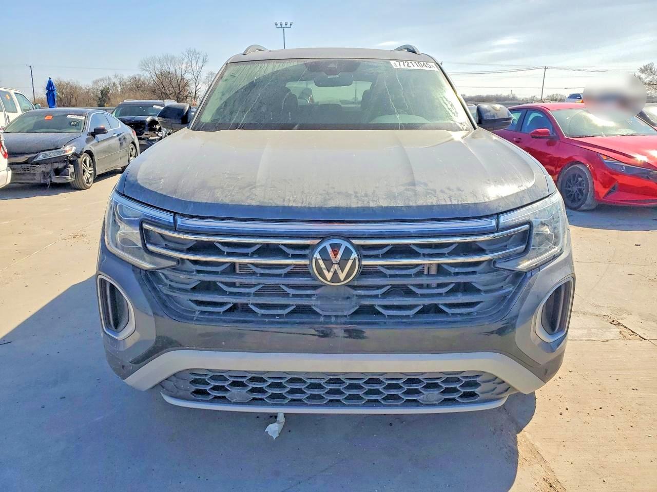 2024 VOLKSWAGEN ATLAS PEAK EDITION SE — снимка 5