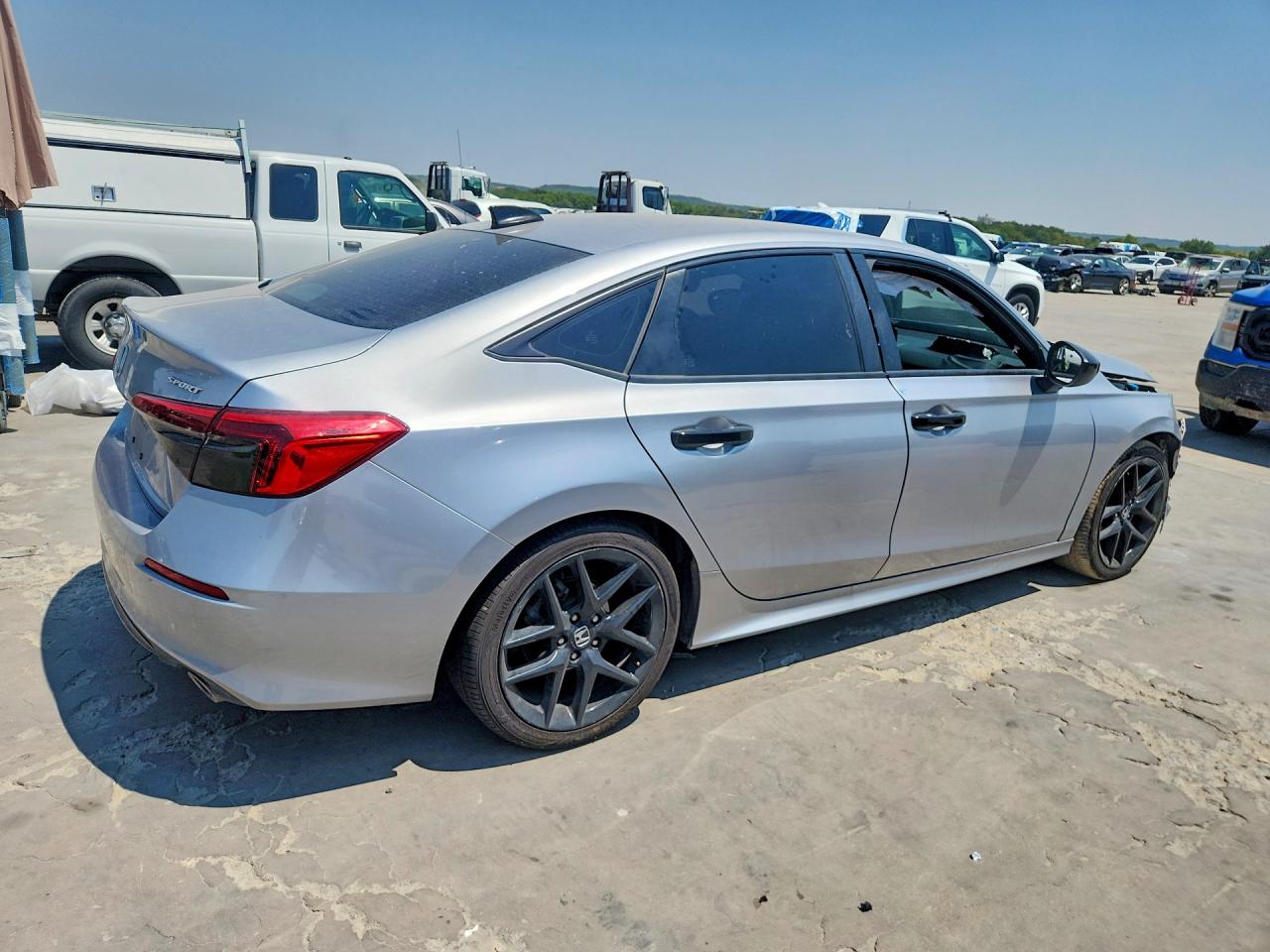 2022 HONDA CIVIC SPORT — снимка 3