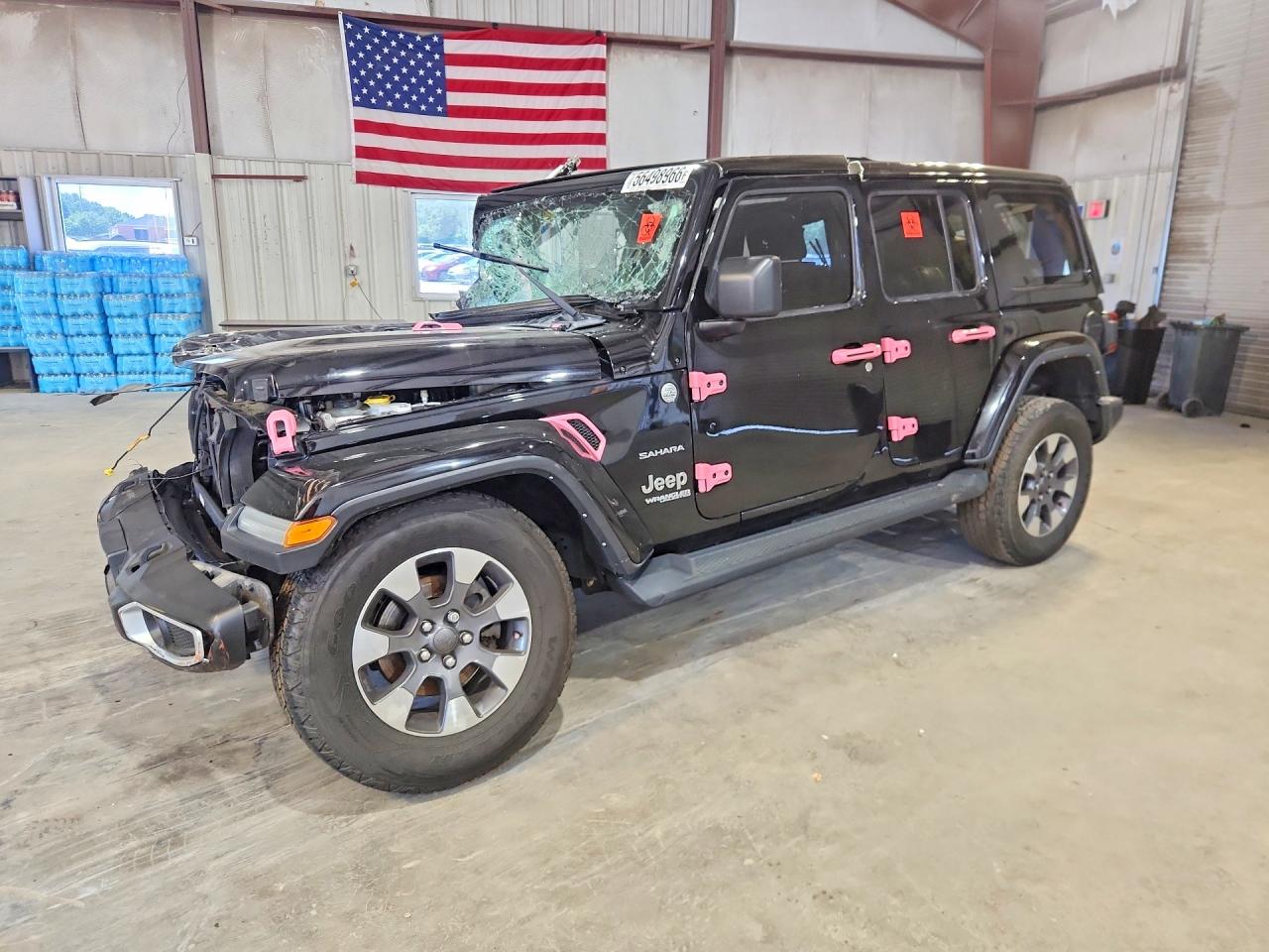 2021 JEEP WRANGLER UNLIMITED SAHARA