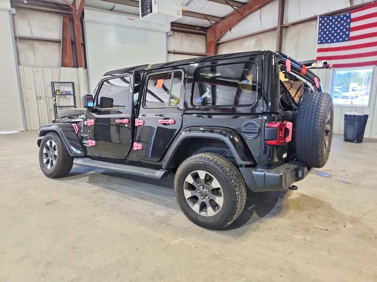 2021 JEEP WRANGLER UNLIMITED SAHARA — снимка 2