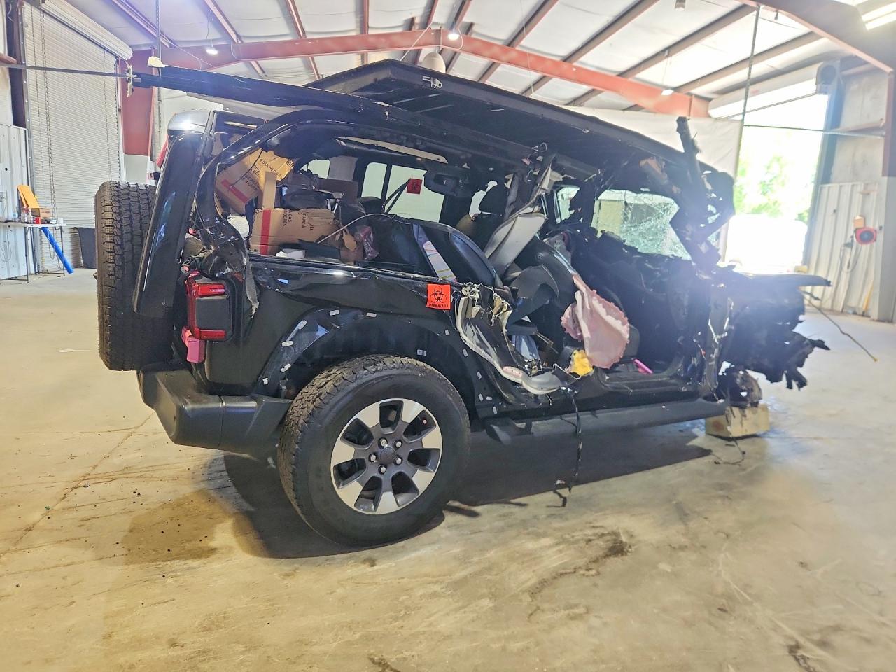 2021 JEEP WRANGLER UNLIMITED SAHARA — снимка 3