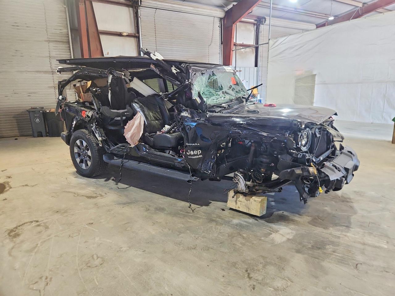 2021 JEEP WRANGLER UNLIMITED SAHARA — снимка 4